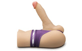 Lovetoy Streetgirls #15 Steven Realistic Male Butt With Bendable Dildo & Balls Masturbators and Strokers